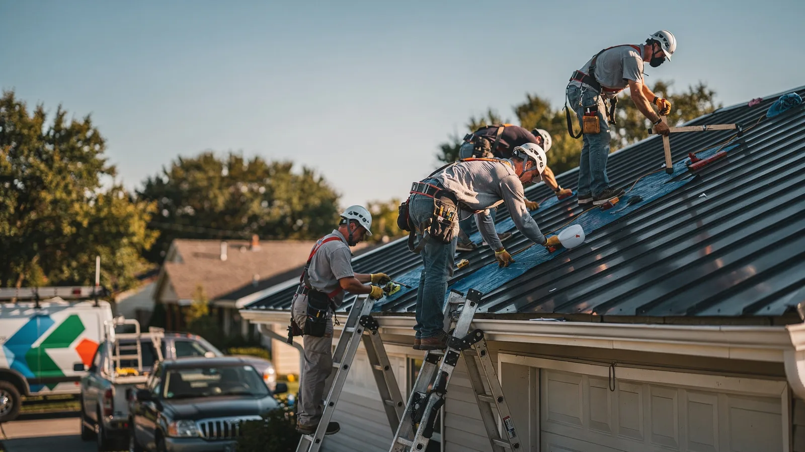 Metal Roof Installation in Jenison, MI near me